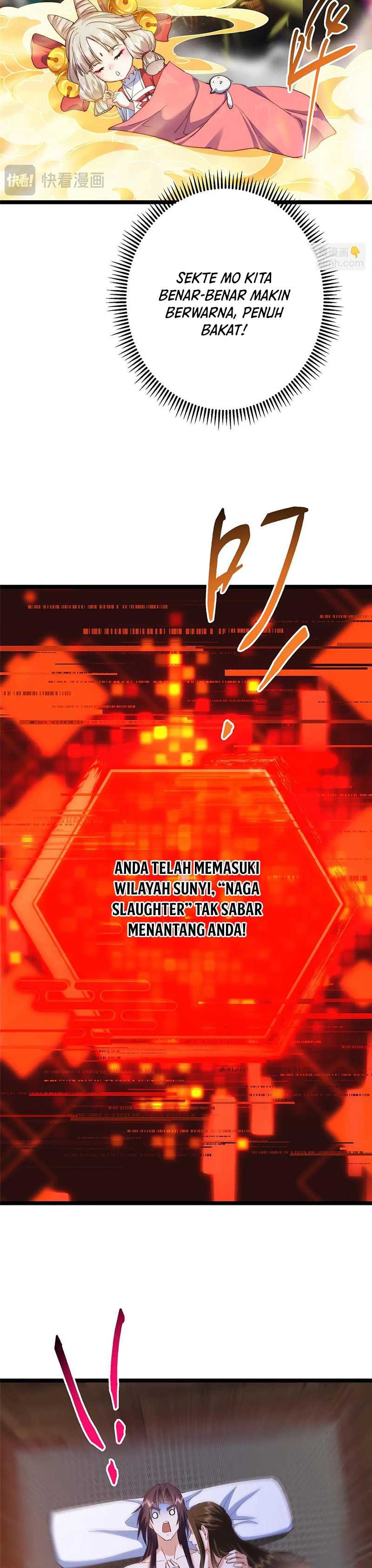 Halaman 20 dari Keep A Low Profile, Sect Leader Chapter 507