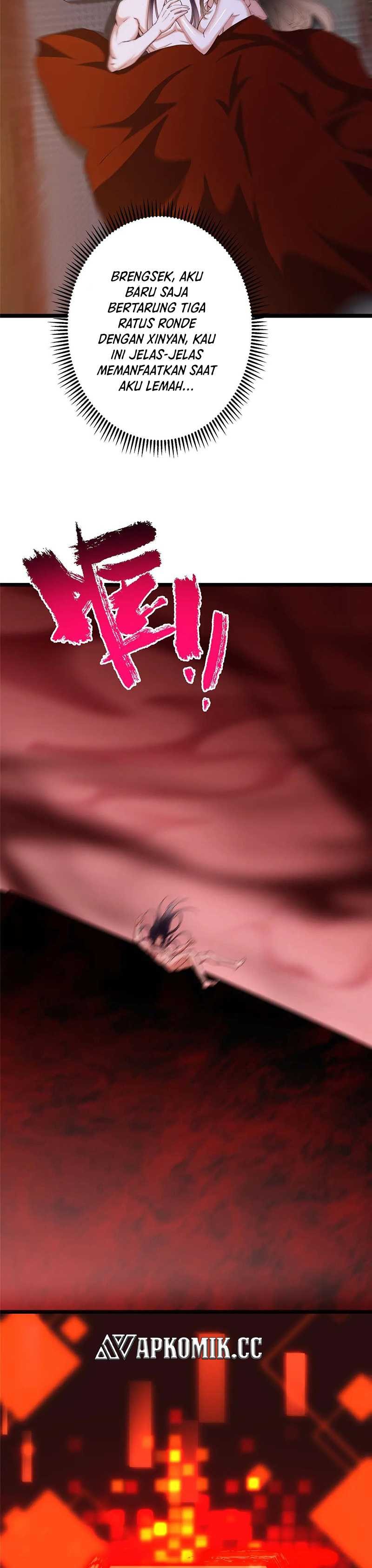 Halaman 21 dari Keep A Low Profile, Sect Leader Chapter 507