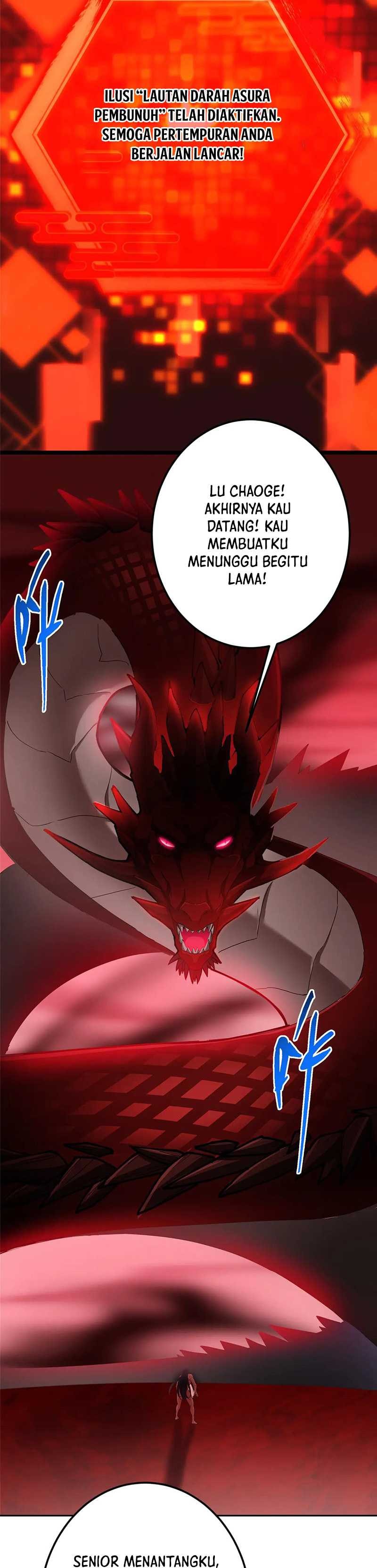 Halaman 22 dari Keep A Low Profile, Sect Leader Chapter 507