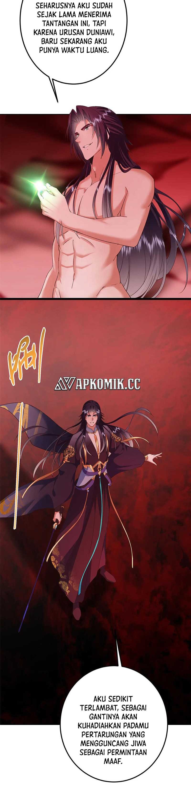 Halaman 23 dari Keep A Low Profile, Sect Leader Chapter 507