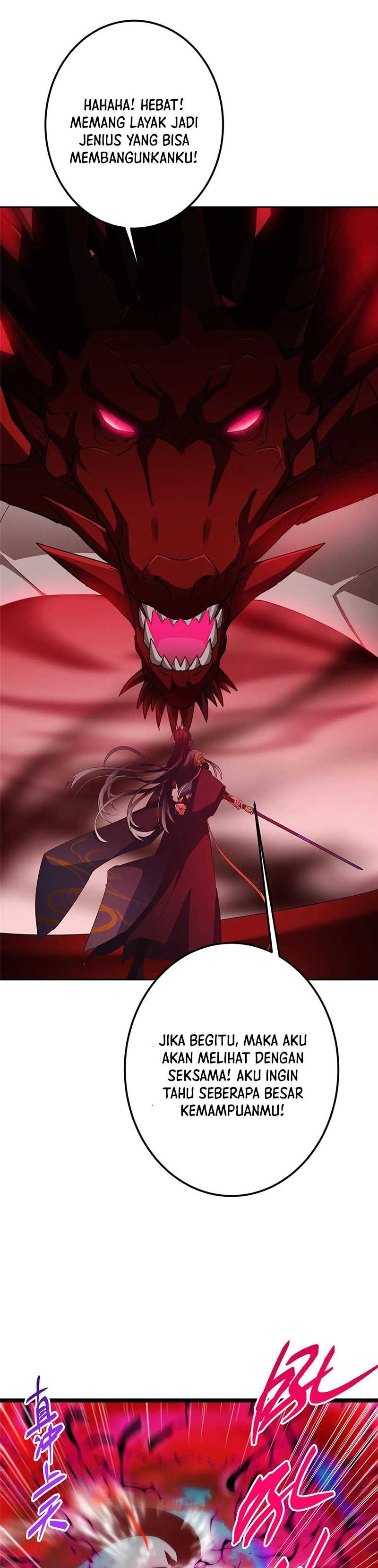 Halaman 24 dari Keep A Low Profile, Sect Leader Chapter 507