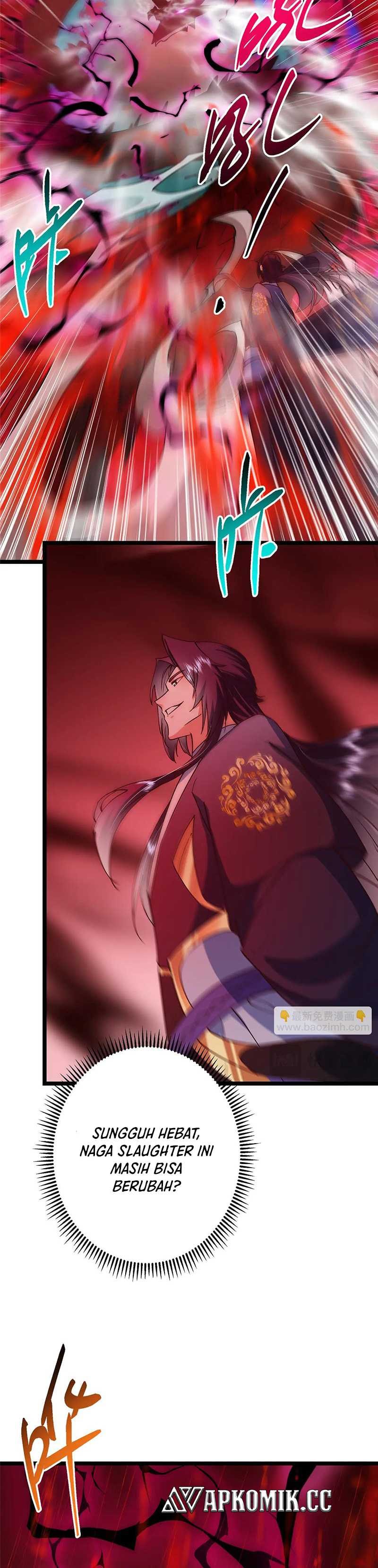 Halaman 25 dari Keep A Low Profile, Sect Leader Chapter 507