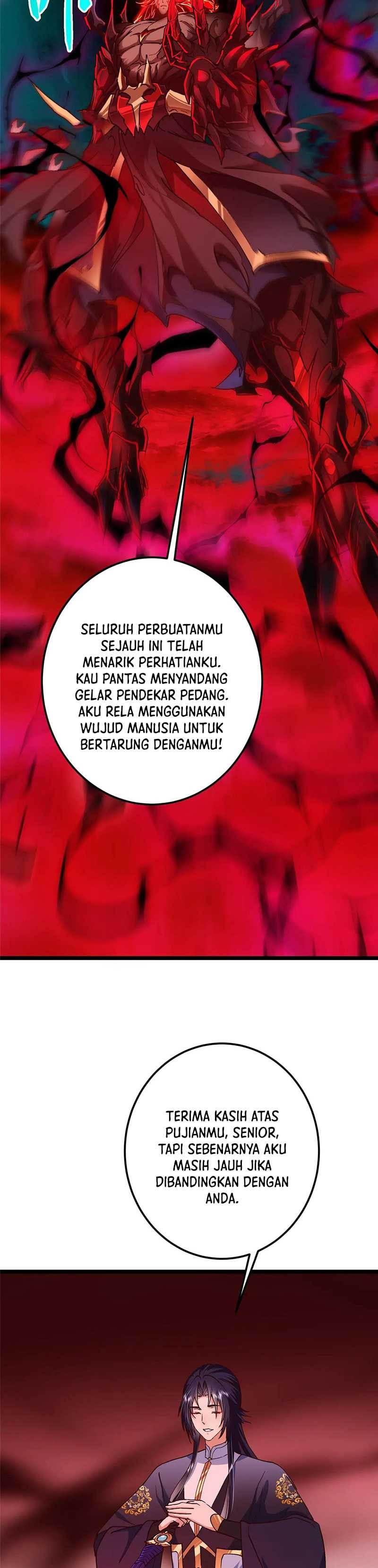 Halaman 27 dari Keep A Low Profile, Sect Leader Chapter 507