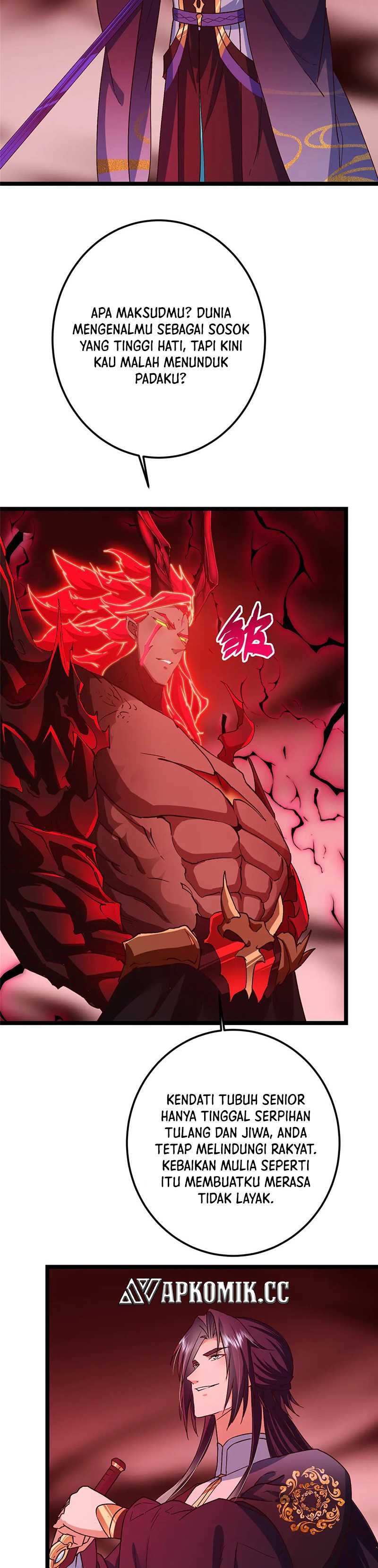 Halaman 28 dari Keep A Low Profile, Sect Leader Chapter 507