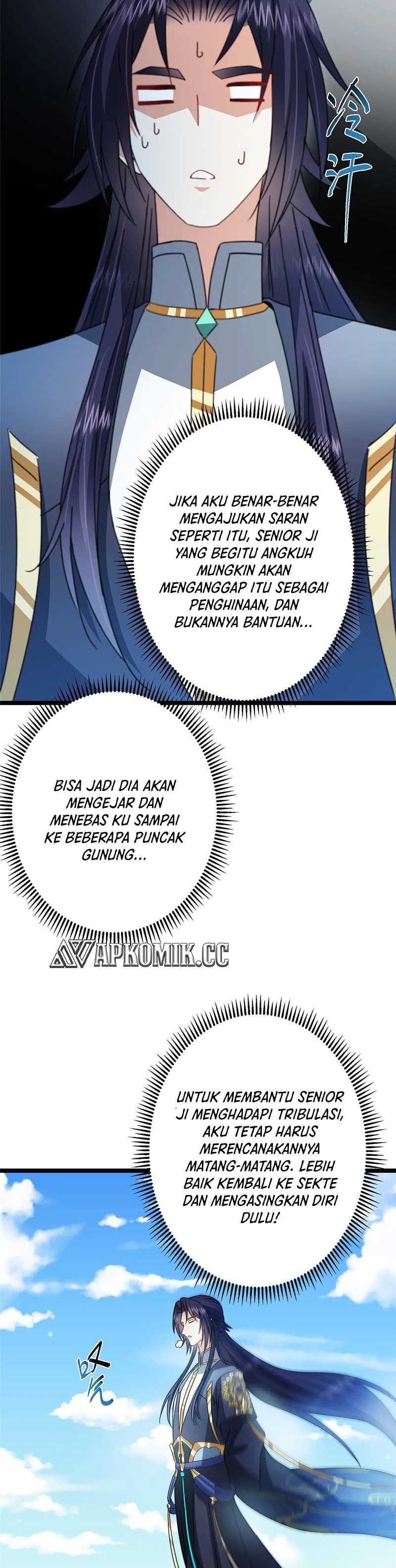 Halaman 4 dari Keep A Low Profile, Sect Leader Chapter 507