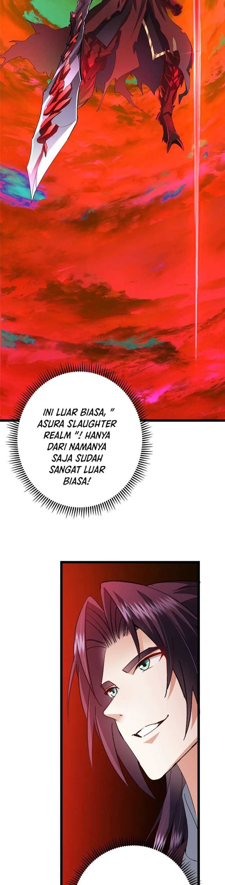 Halaman 4 dari Keep A Low Profile, Sect Leader Chapter 508