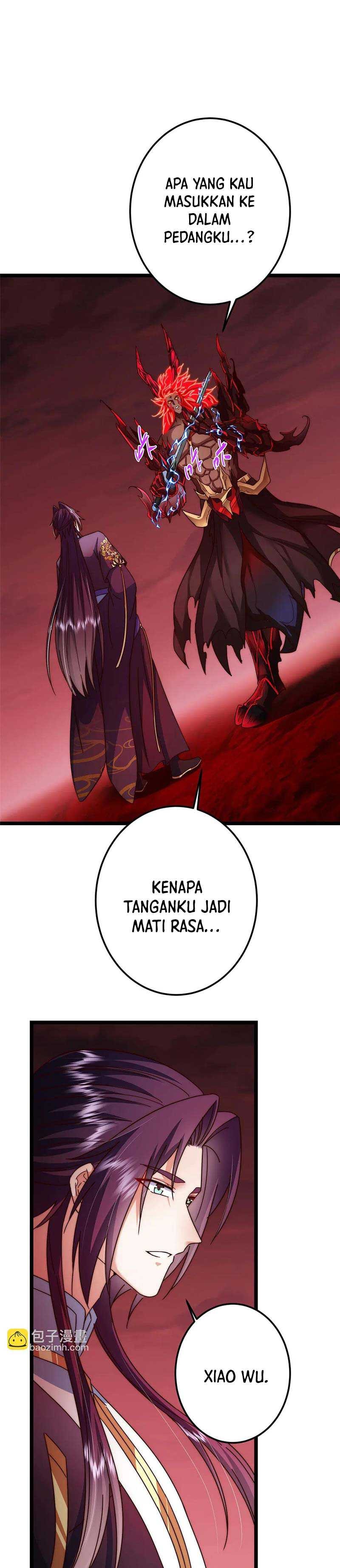 Halaman 3 dari Keep A Low Profile, Sect Leader Chapter 509