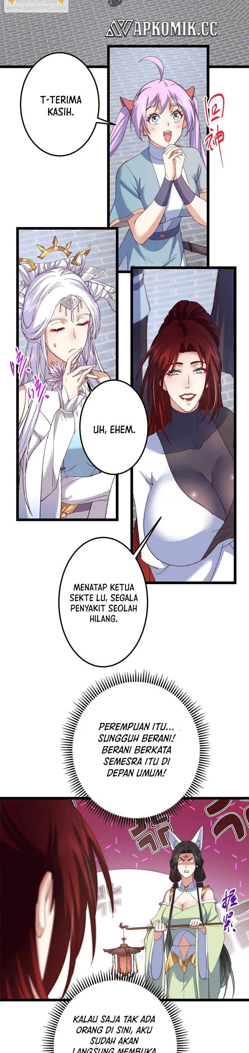 Halaman 14 dari Keep A Low Profile, Sect Leader Chapter 511