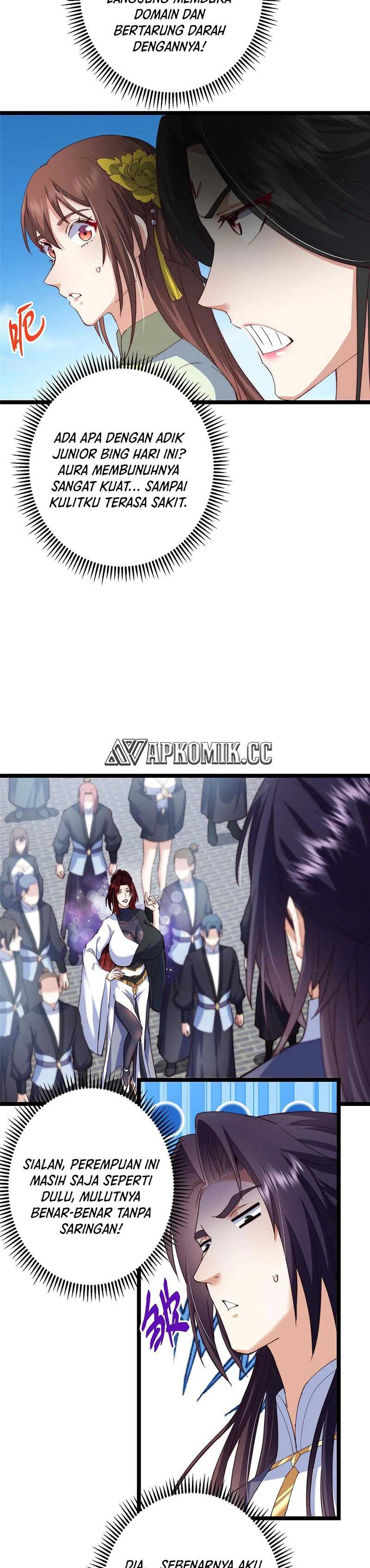 Halaman 15 dari Keep A Low Profile, Sect Leader Chapter 511