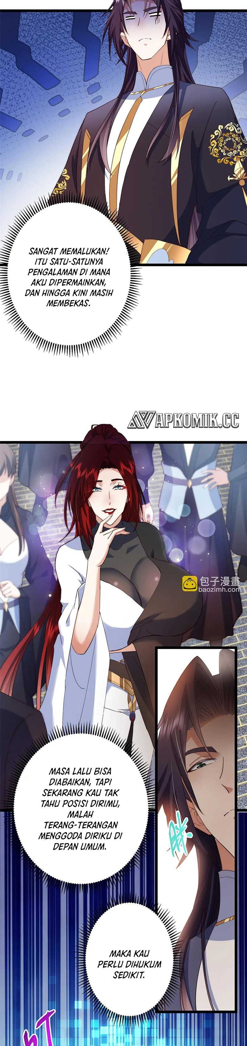 Halaman 18 dari Keep A Low Profile, Sect Leader Chapter 511