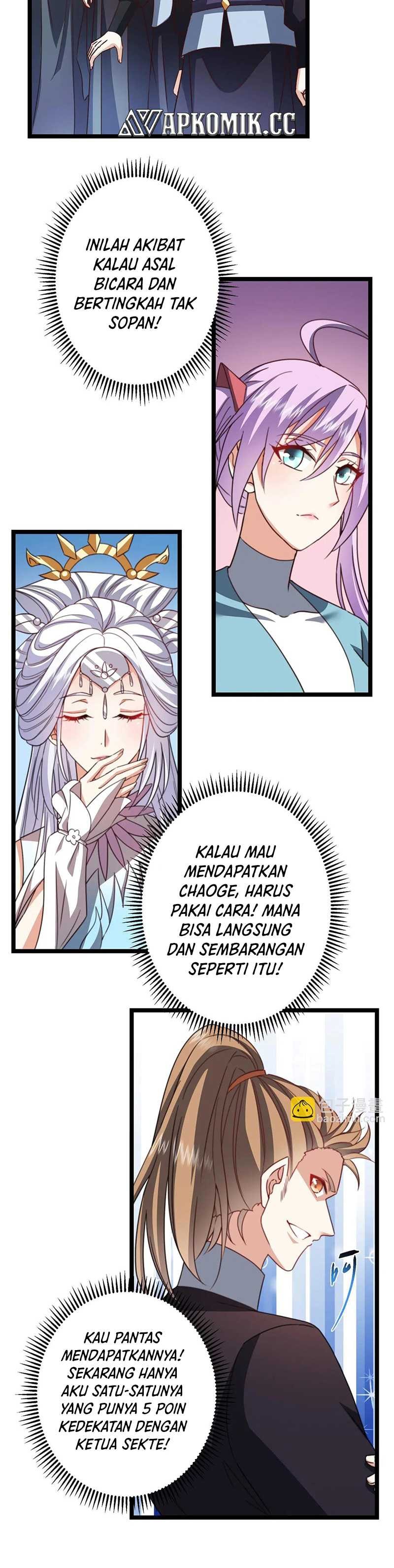 Halaman 20 dari Keep A Low Profile, Sect Leader Chapter 511