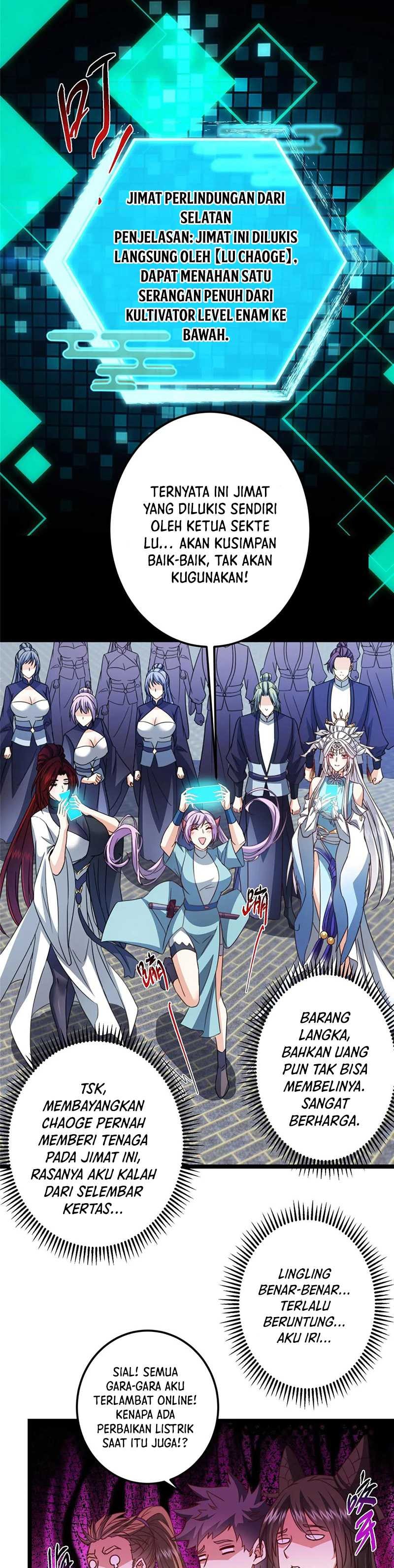 Halaman 22 dari Keep A Low Profile, Sect Leader Chapter 511