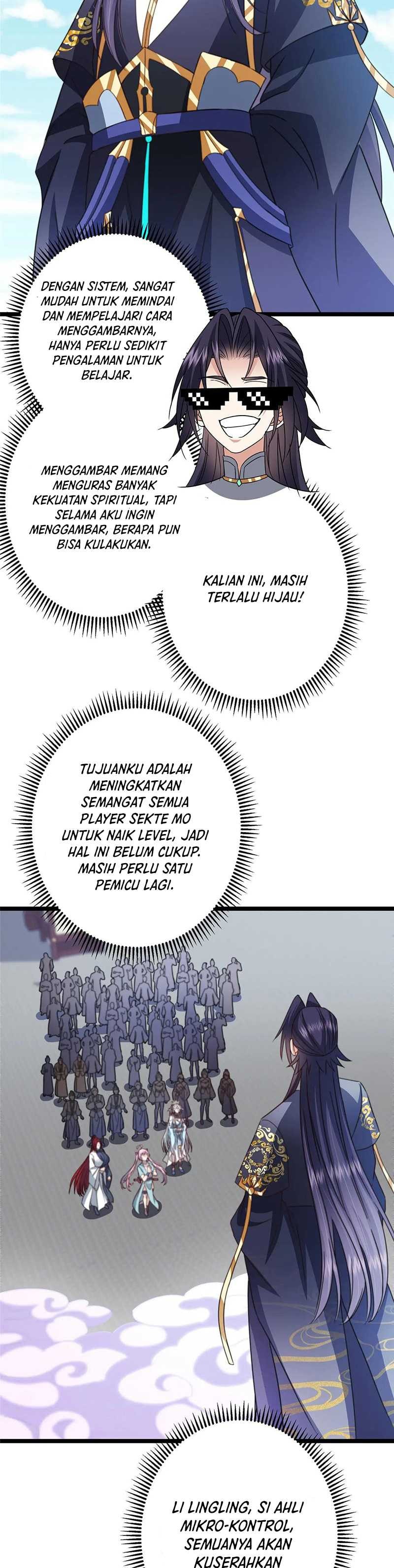 Halaman 24 dari Keep A Low Profile, Sect Leader Chapter 511