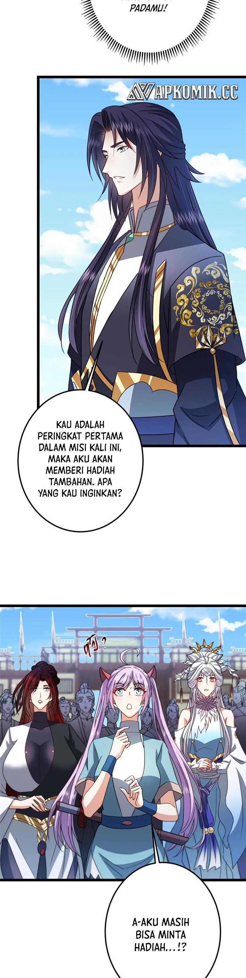 Halaman 25 dari Keep A Low Profile, Sect Leader Chapter 511