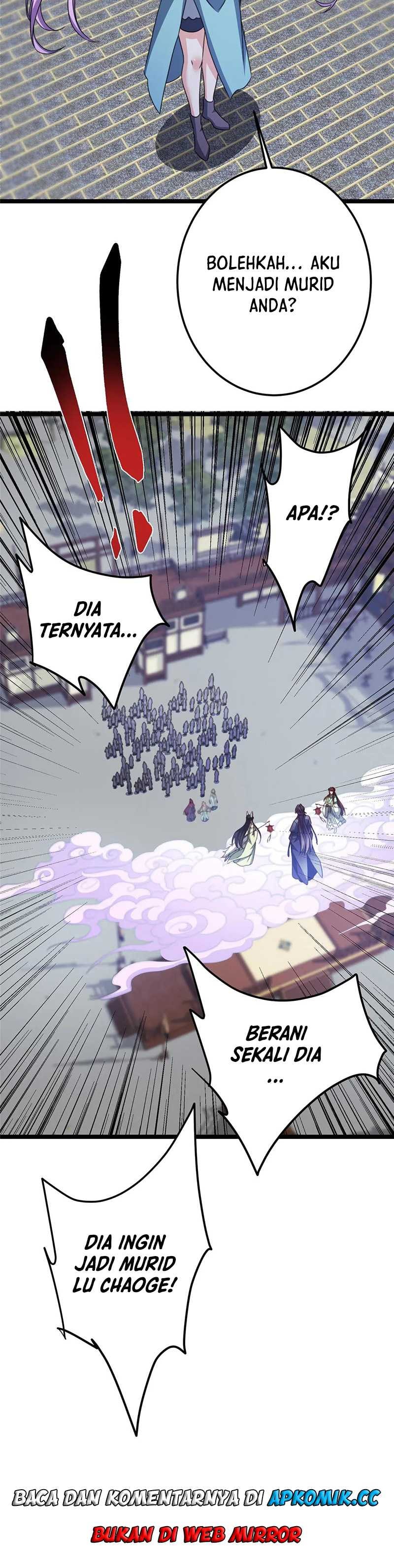 Halaman 27 dari Keep A Low Profile, Sect Leader Chapter 511