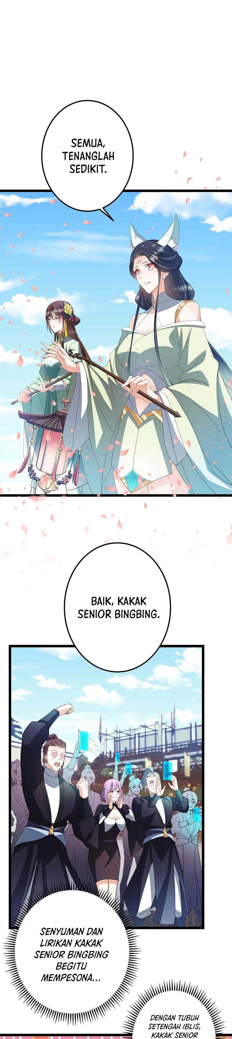 Halaman 3 dari Keep A Low Profile, Sect Leader Chapter 511