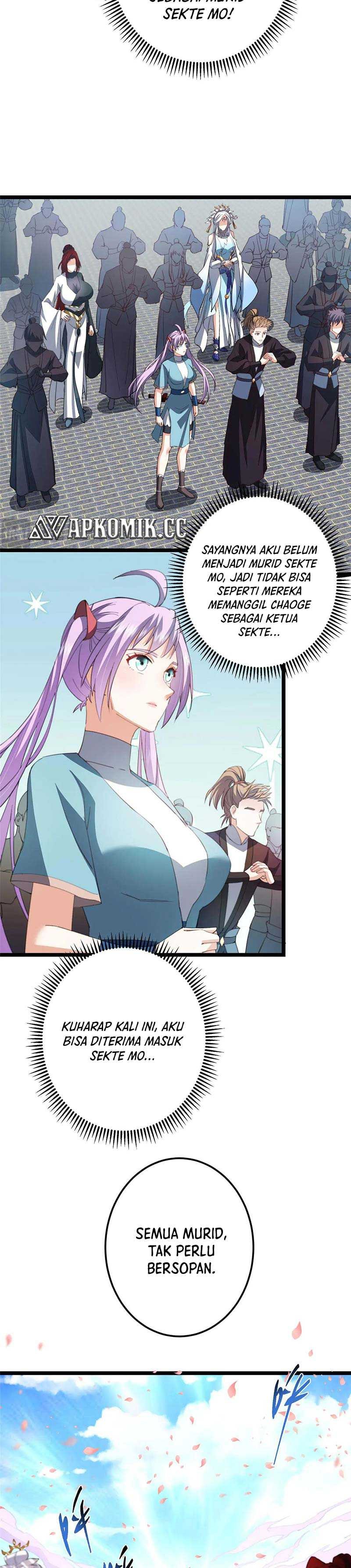 Halaman 8 dari Keep A Low Profile, Sect Leader Chapter 511
