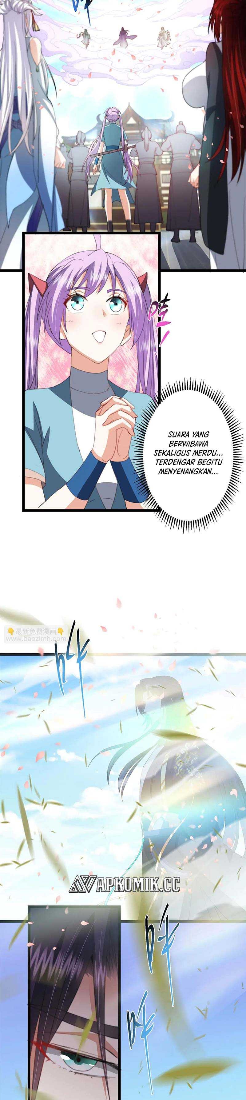 Halaman 9 dari Keep A Low Profile, Sect Leader Chapter 511