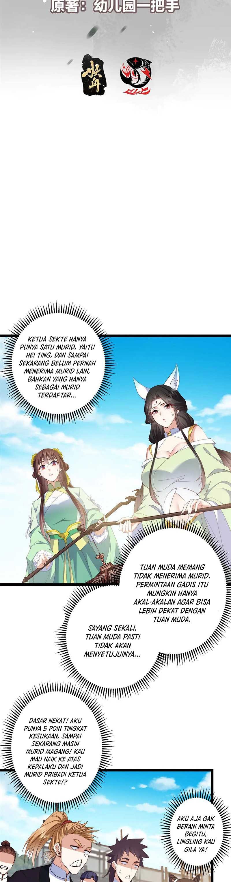 Halaman 3 dari Keep A Low Profile, Sect Leader Chapter 512