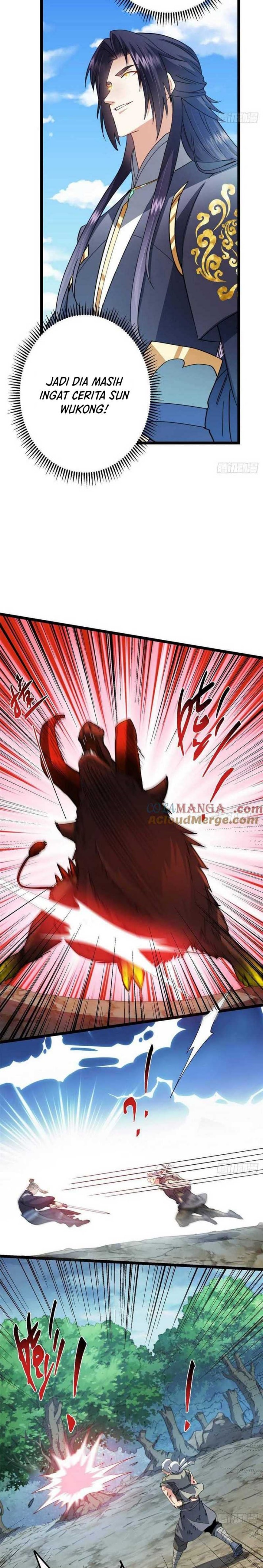 Halaman 10 dari Keep A Low Profile, Sect Leader Chapter 514