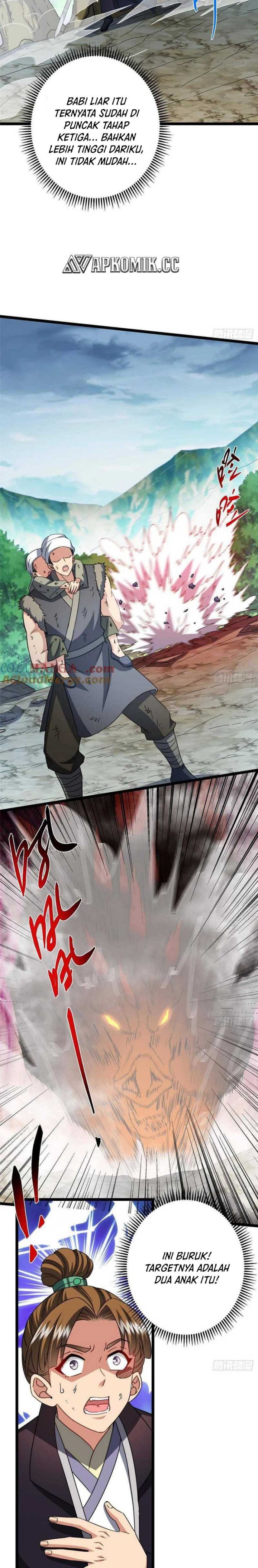 Halaman 12 dari Keep A Low Profile, Sect Leader Chapter 514