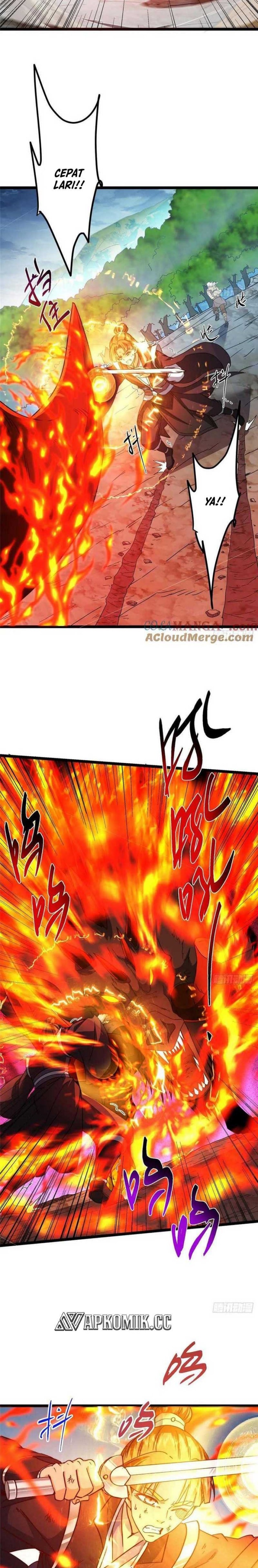 Halaman 14 dari Keep A Low Profile, Sect Leader Chapter 514