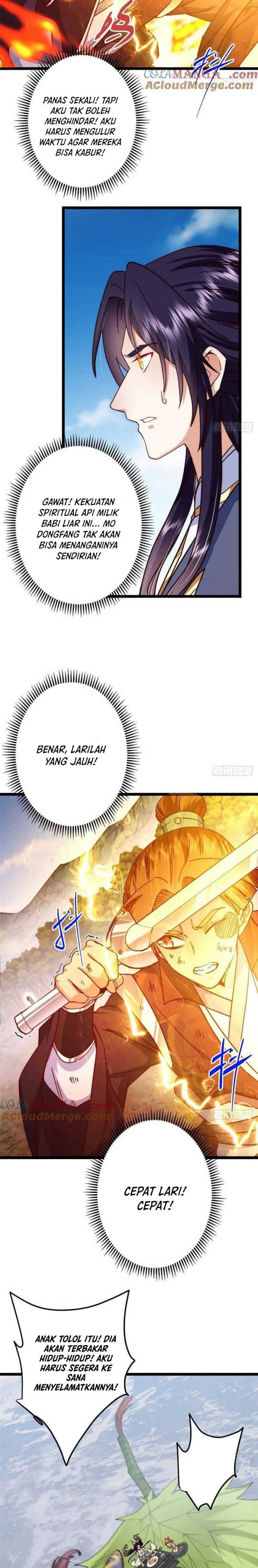 Halaman 15 dari Keep A Low Profile, Sect Leader Chapter 514