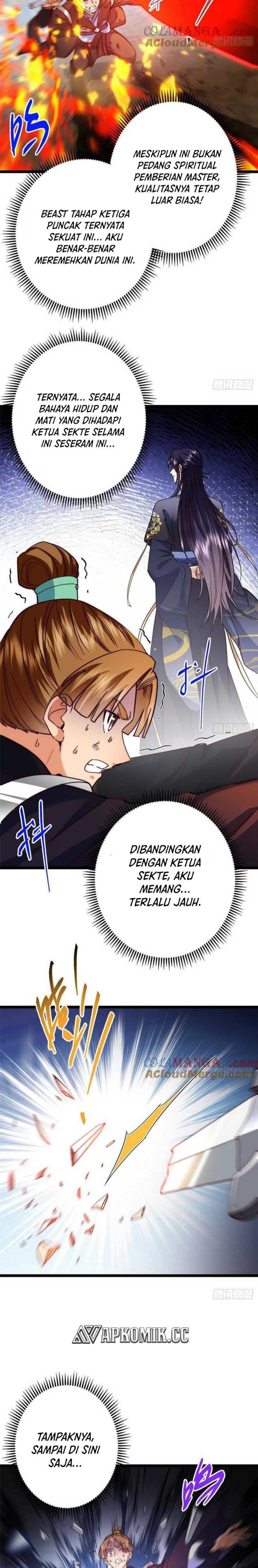 Halaman 17 dari Keep A Low Profile, Sect Leader Chapter 514