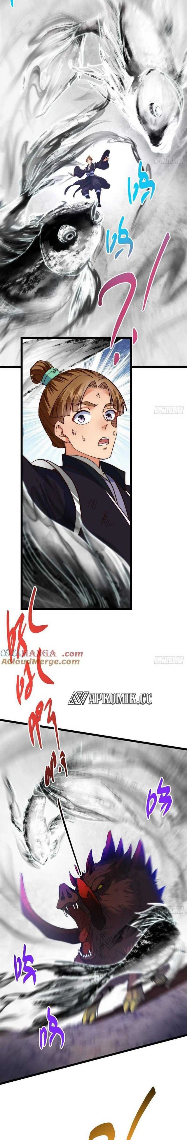 Halaman 19 dari Keep A Low Profile, Sect Leader Chapter 514