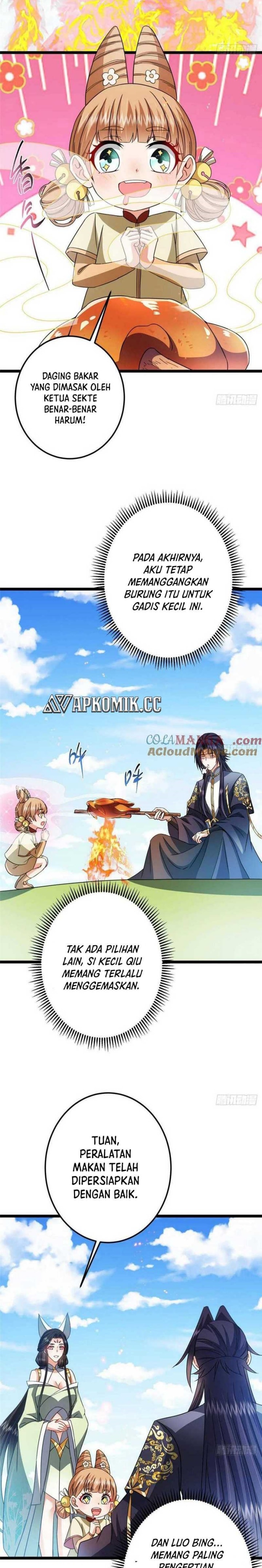Halaman 3 dari Keep A Low Profile, Sect Leader Chapter 514
