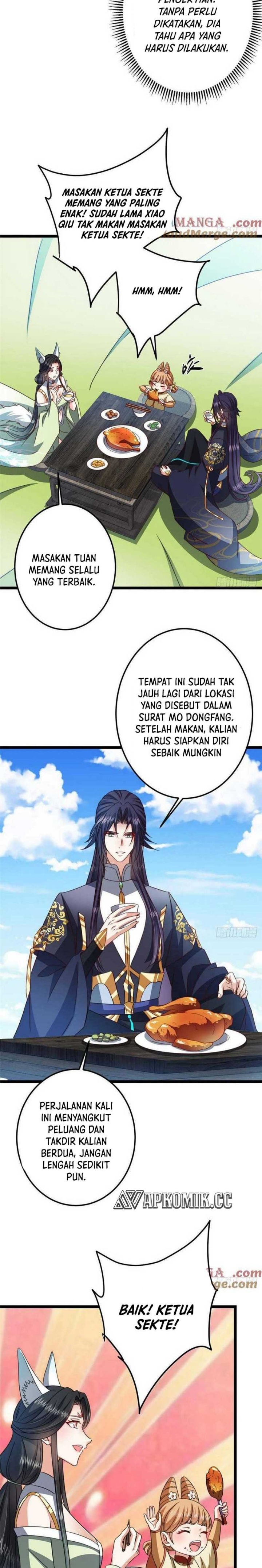 Halaman 4 dari Keep A Low Profile, Sect Leader Chapter 514
