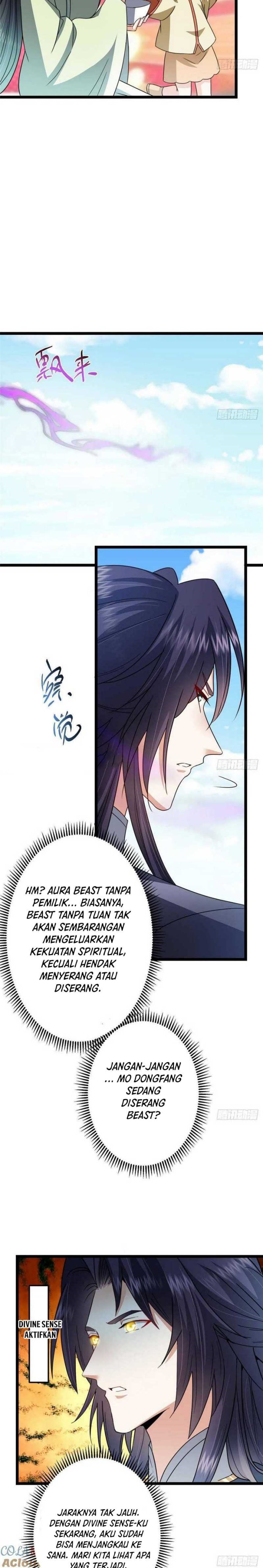 Halaman 5 dari Keep A Low Profile, Sect Leader Chapter 514