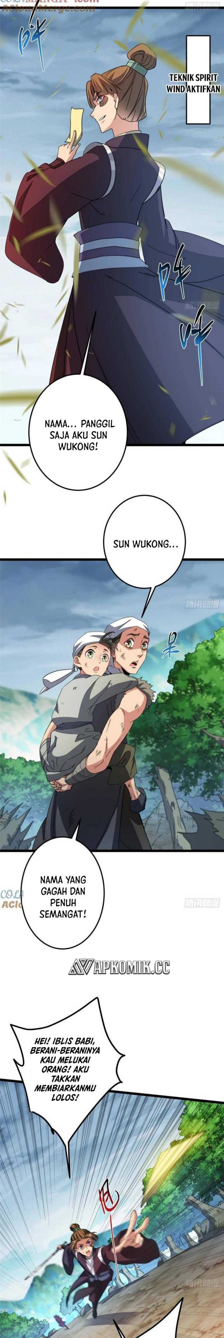 Halaman 8 dari Keep A Low Profile, Sect Leader Chapter 514