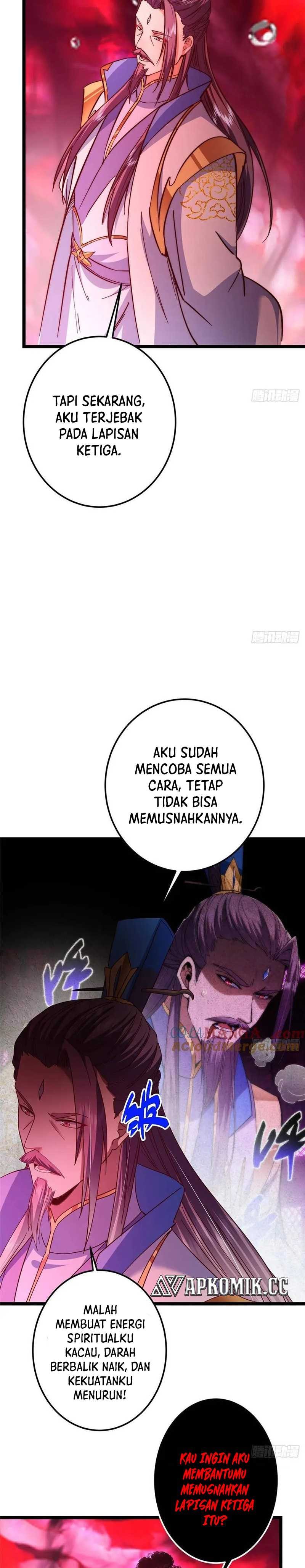 Halaman 13 dari Keep A Low Profile, Sect Leader Chapter 516