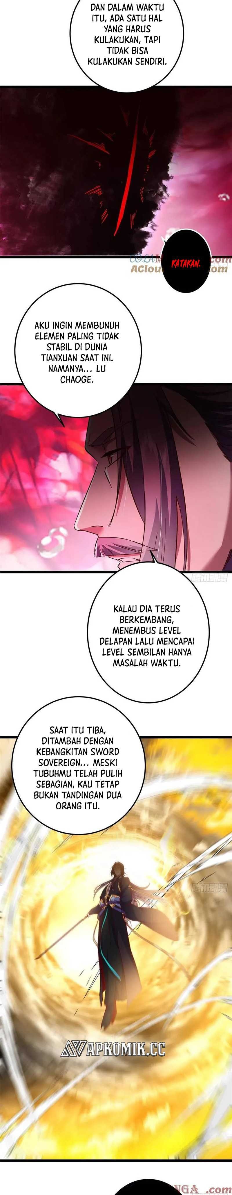 Halaman 15 dari Keep A Low Profile, Sect Leader Chapter 516