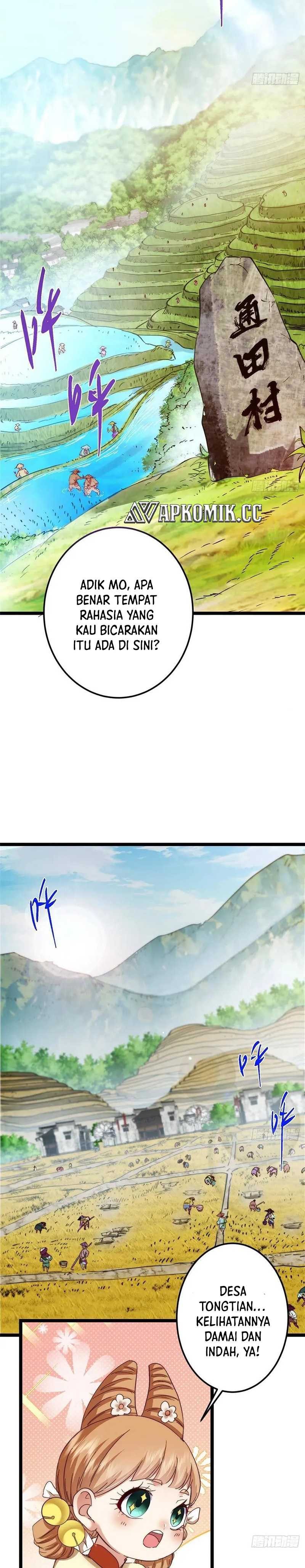 Halaman 20 dari Keep A Low Profile, Sect Leader Chapter 516