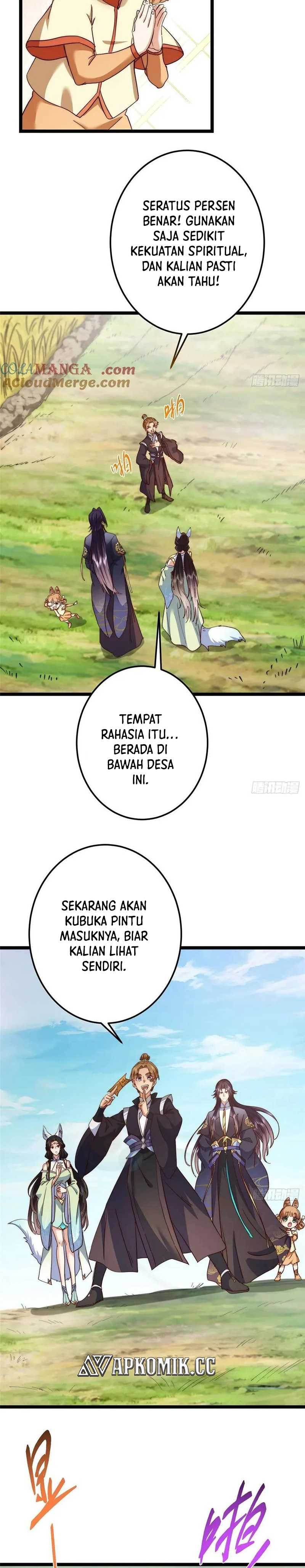 Halaman 21 dari Keep A Low Profile, Sect Leader Chapter 516