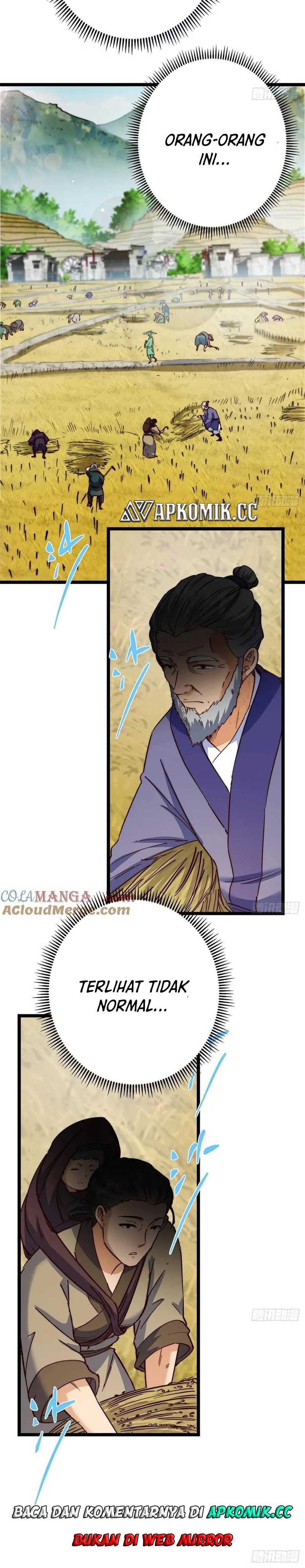 Halaman 23 dari Keep A Low Profile, Sect Leader Chapter 516