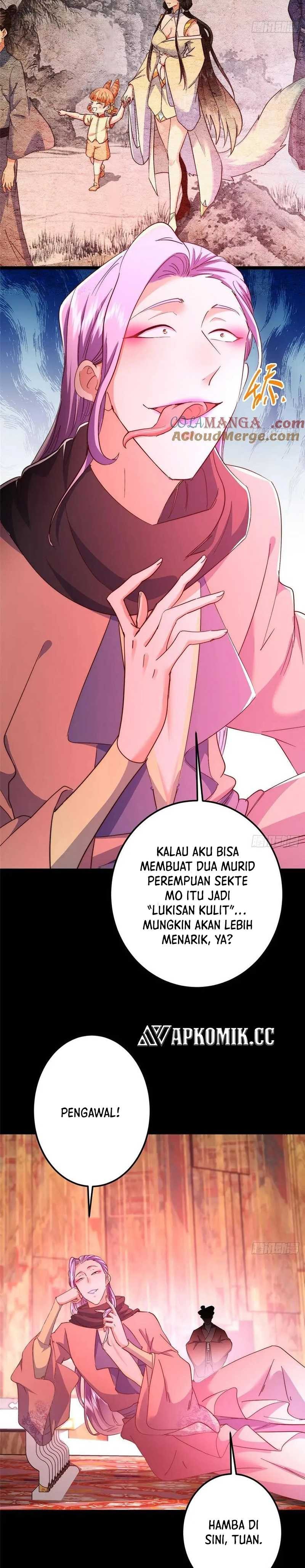 Halaman 5 dari Keep A Low Profile, Sect Leader Chapter 516