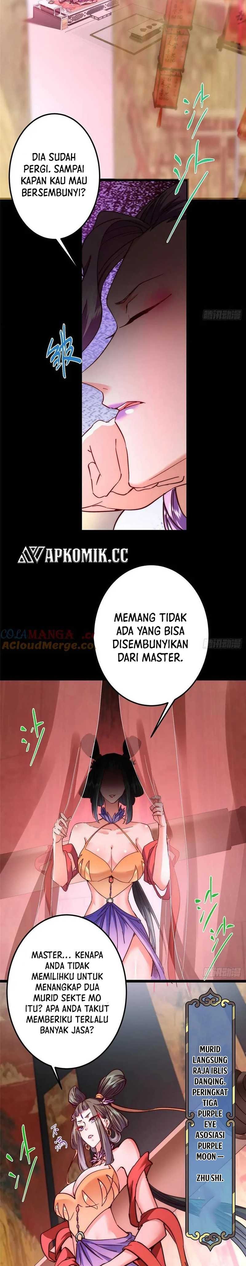 Halaman 7 dari Keep A Low Profile, Sect Leader Chapter 516