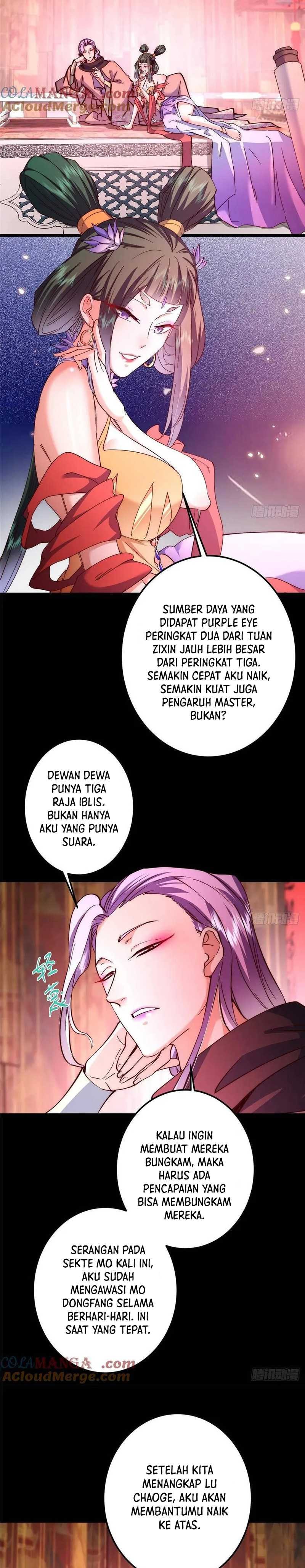 Halaman 9 dari Keep A Low Profile, Sect Leader Chapter 516