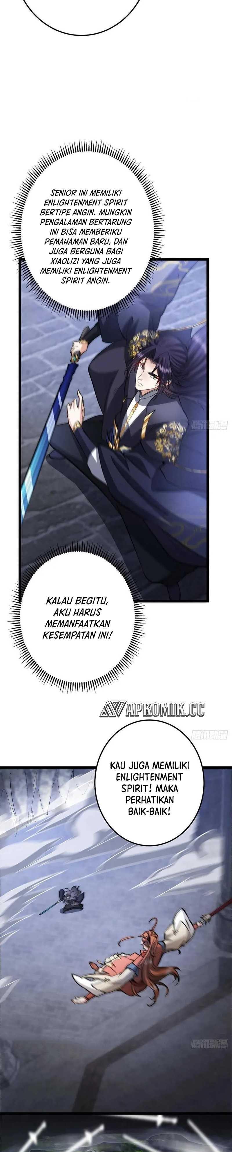 Halaman 17 dari Keep A Low Profile, Sect Leader Chapter 518