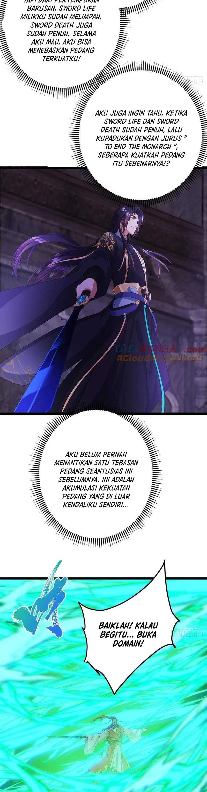 Halaman 10 dari Keep A Low Profile, Sect Leader Chapter 519