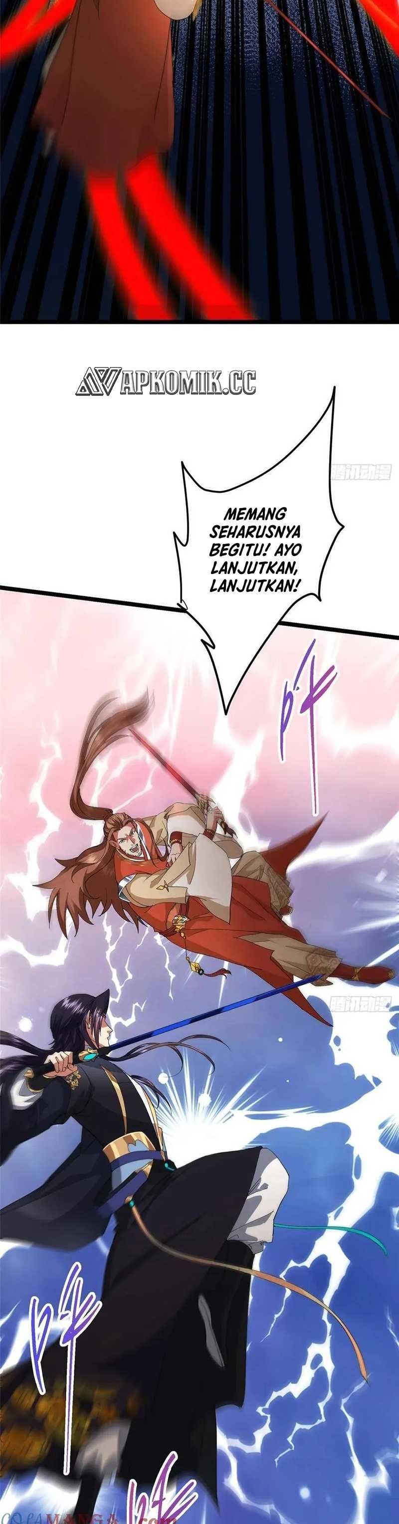 Halaman 4 dari Keep A Low Profile, Sect Leader Chapter 519