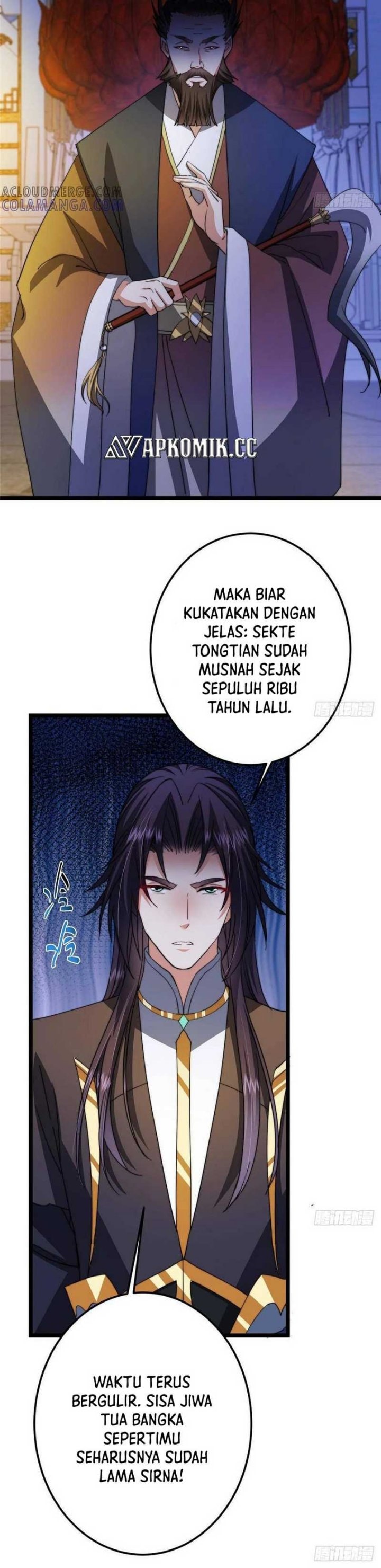 Halaman 23 dari Keep A Low Profile, Sect Leader Chapter 520
