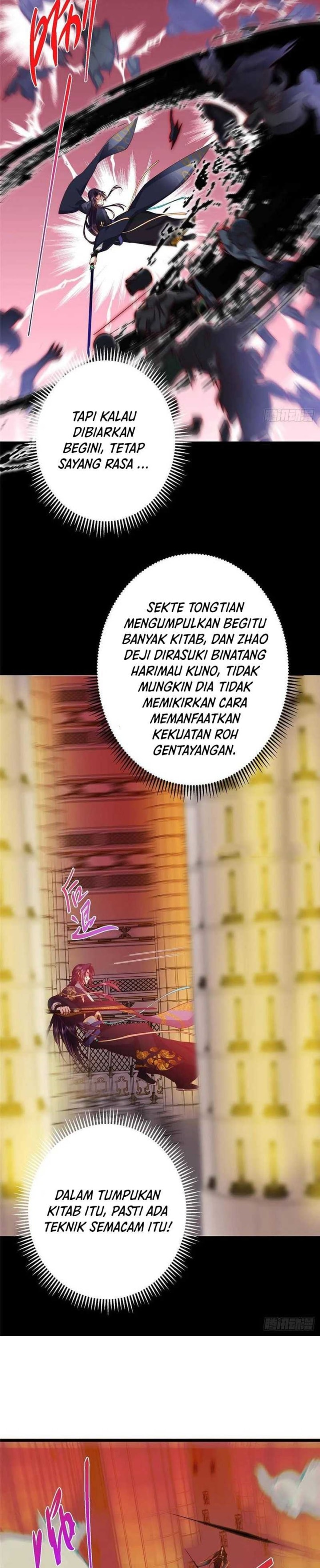 Halaman 13 dari Keep A Low Profile, Sect Leader Chapter 521
