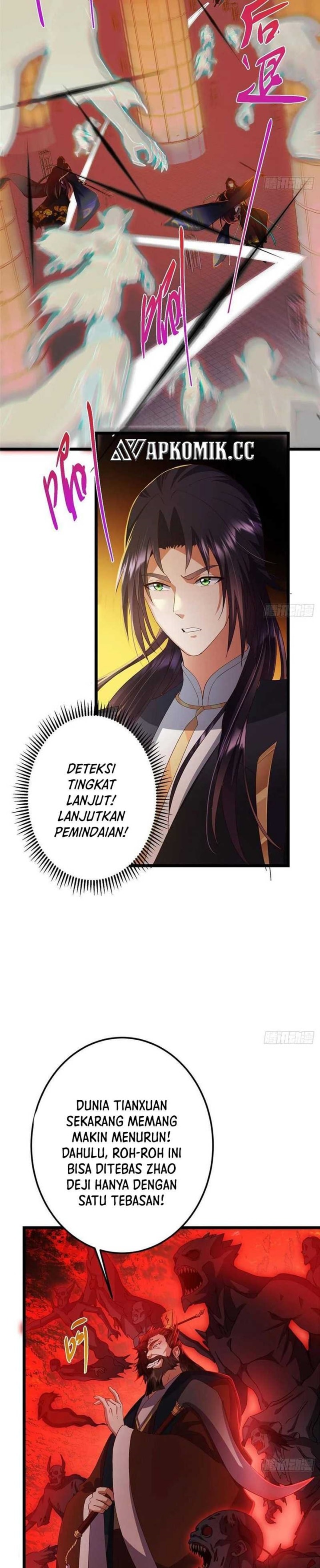 Halaman 14 dari Keep A Low Profile, Sect Leader Chapter 521