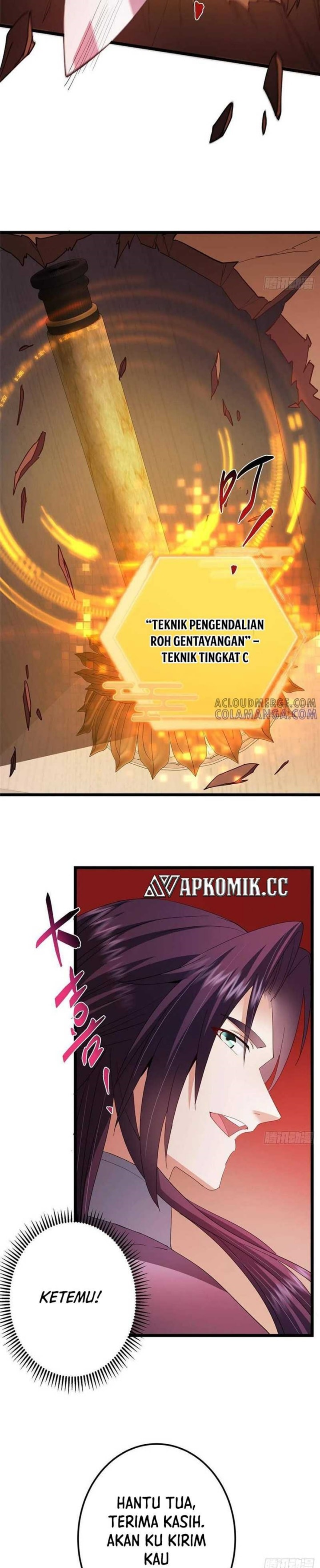 Halaman 17 dari Keep A Low Profile, Sect Leader Chapter 521