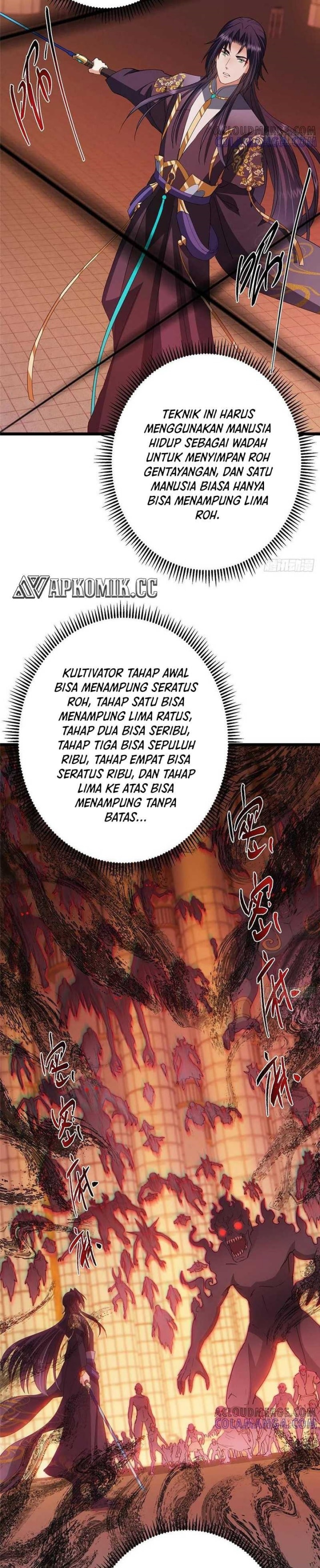 Halaman 19 dari Keep A Low Profile, Sect Leader Chapter 521