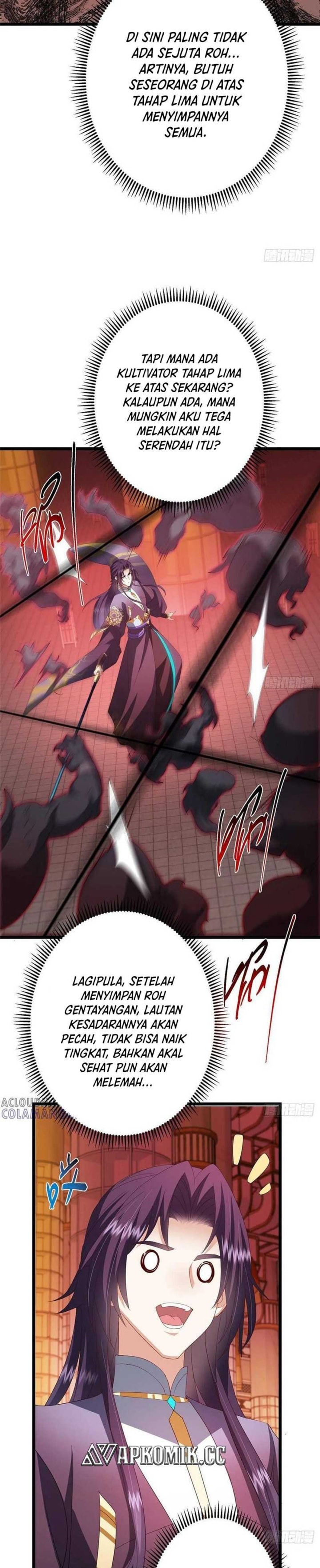 Halaman 20 dari Keep A Low Profile, Sect Leader Chapter 521